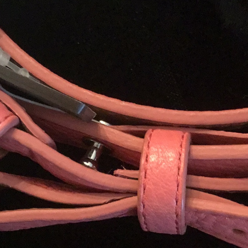 COLE HAAN LEATHER SKINNY WOMEN’S BELT SIZE LARGE - Picture 3 of 7